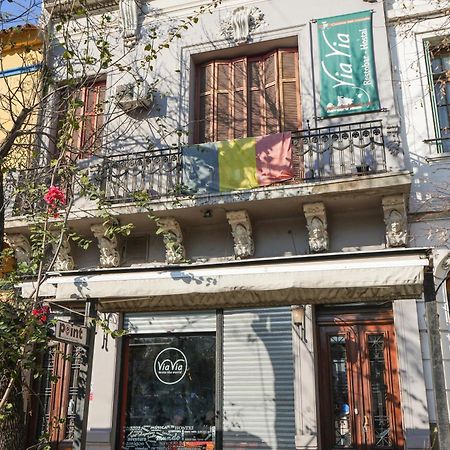 Viavia Bsas Guesthouse 324 Buenos Aires Exteriér fotografie