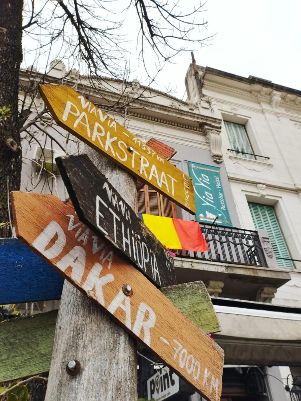 Viavia Bsas Guesthouse 324 Buenos Aires Exteriér fotografie